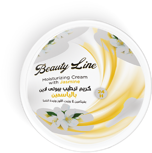 Beauty Line Moisturizing  Cream with Jasmine 80gm, 'FL16025