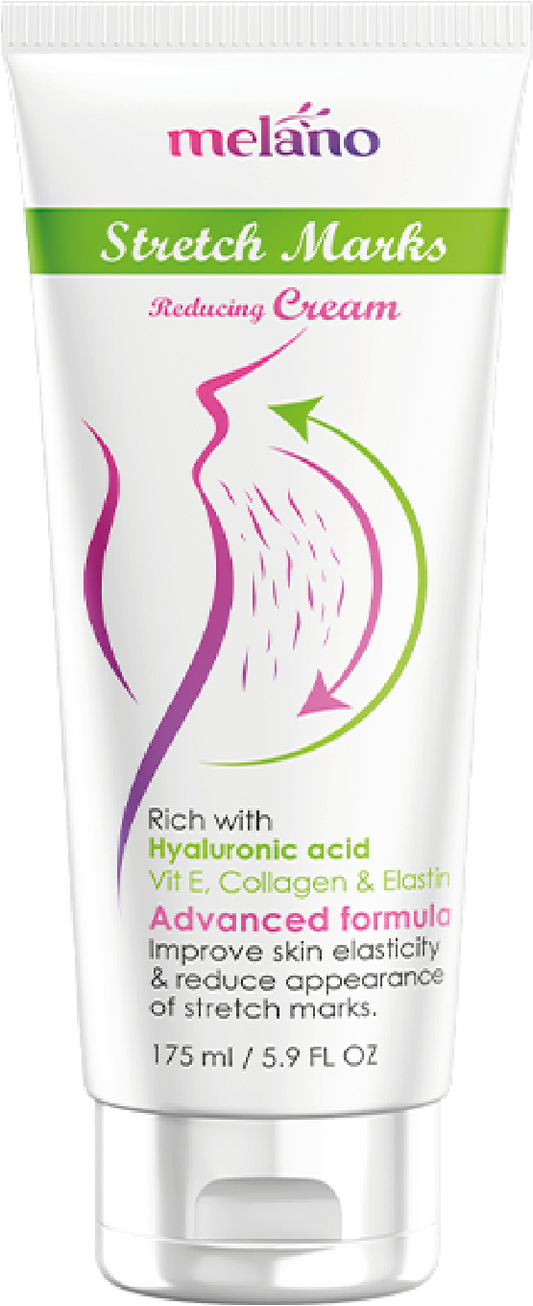 Melano Cream 100g Tube for stretch marks, 03063