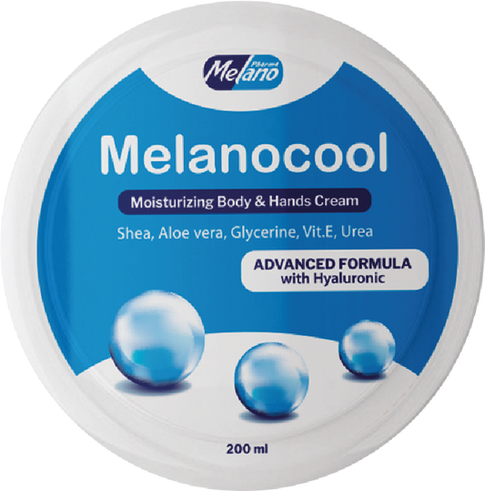 Melanocool jar 200gm, '04074