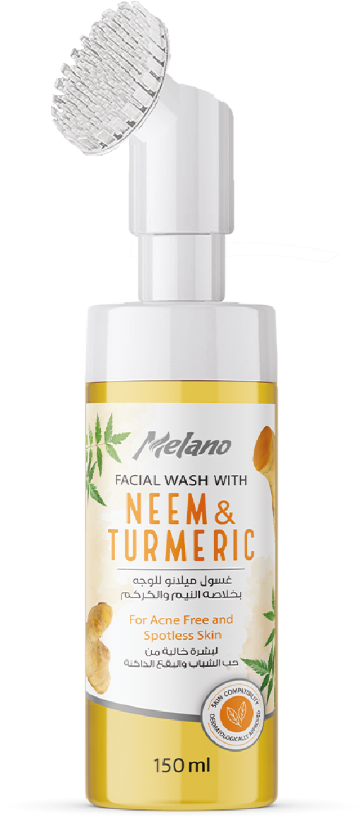 Melano Facial Wash With Neem & Turmeric, 03050