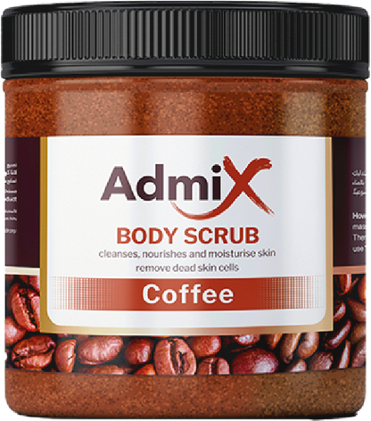Admix body scrub with Coffee