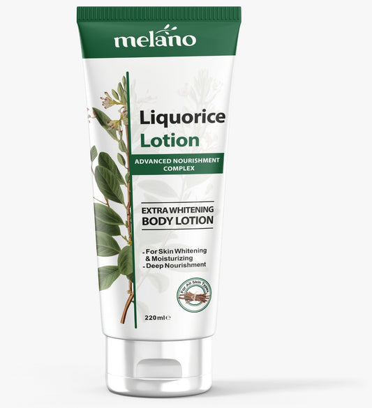 Melano Liquorice lotion   03089