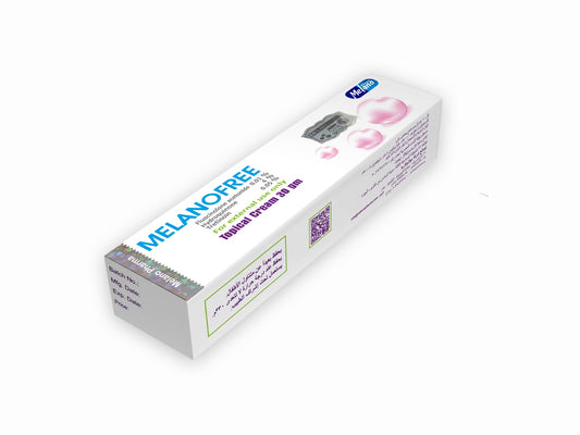 Melanofree cream, '01001