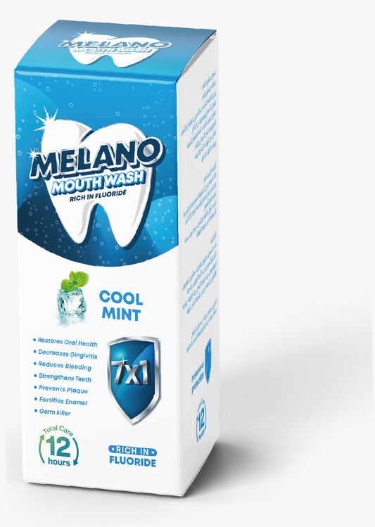 Melano mouth-wash Mint, '04069