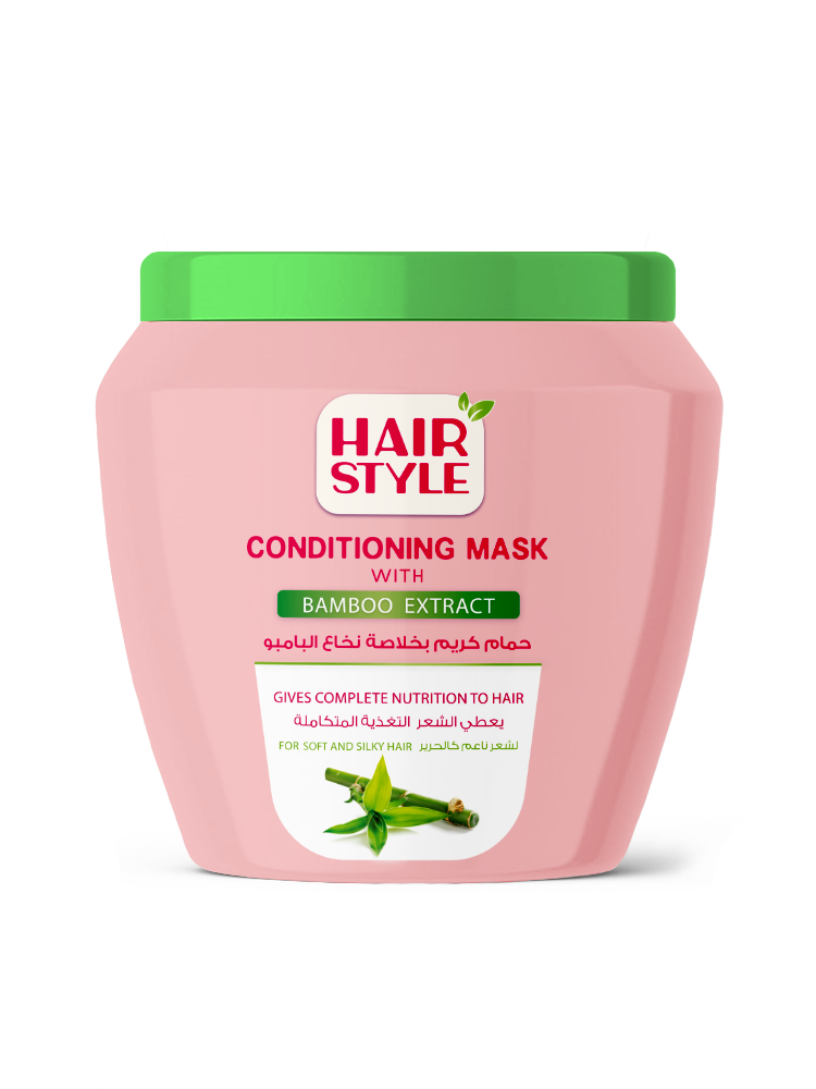 Hairstyle hair conditioning mask  with bamboo extrac, 1000 ml, fl04010