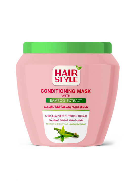 Hairstyle hair conditioning mask  with bamboo extrac, 1000 ml, fl04010