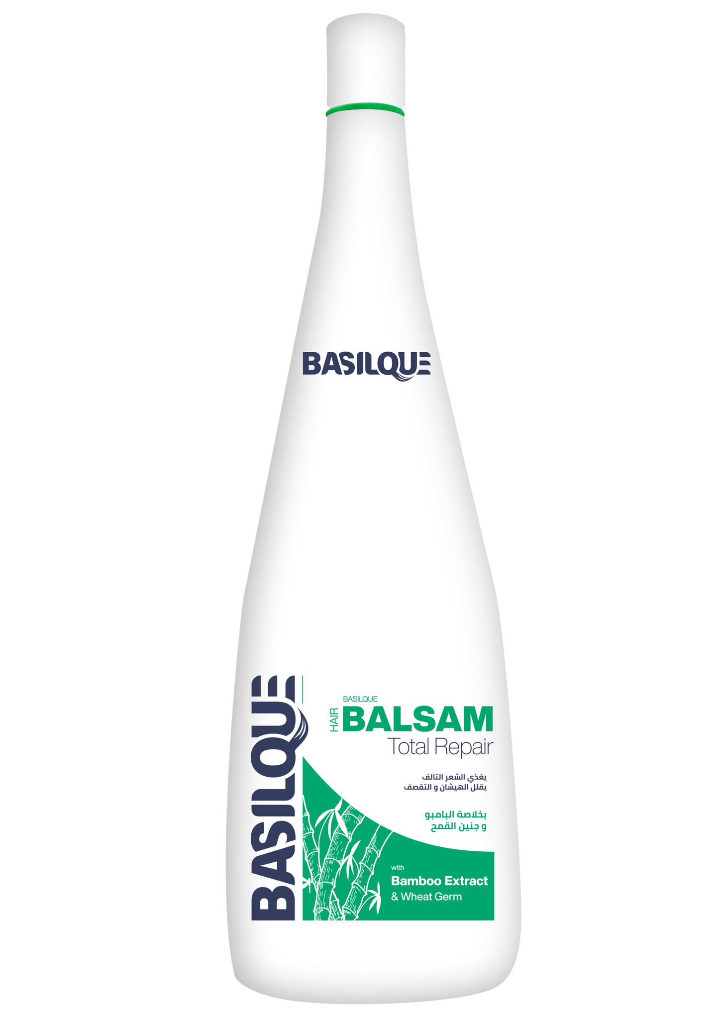 Basilque balsam with bamboo extract and wheat germ, 500 ml, fl03017