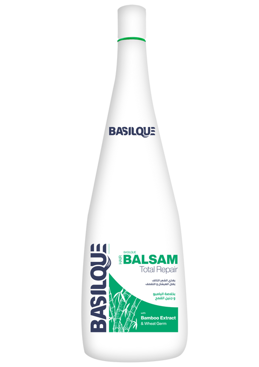 Basilque balsam with bamboo extract and wheat germ, 500 ml, fl03017