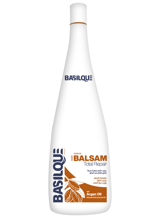 Basilque balsam with argan oil , coconut oil and almond oil, 500 ml, fl03018