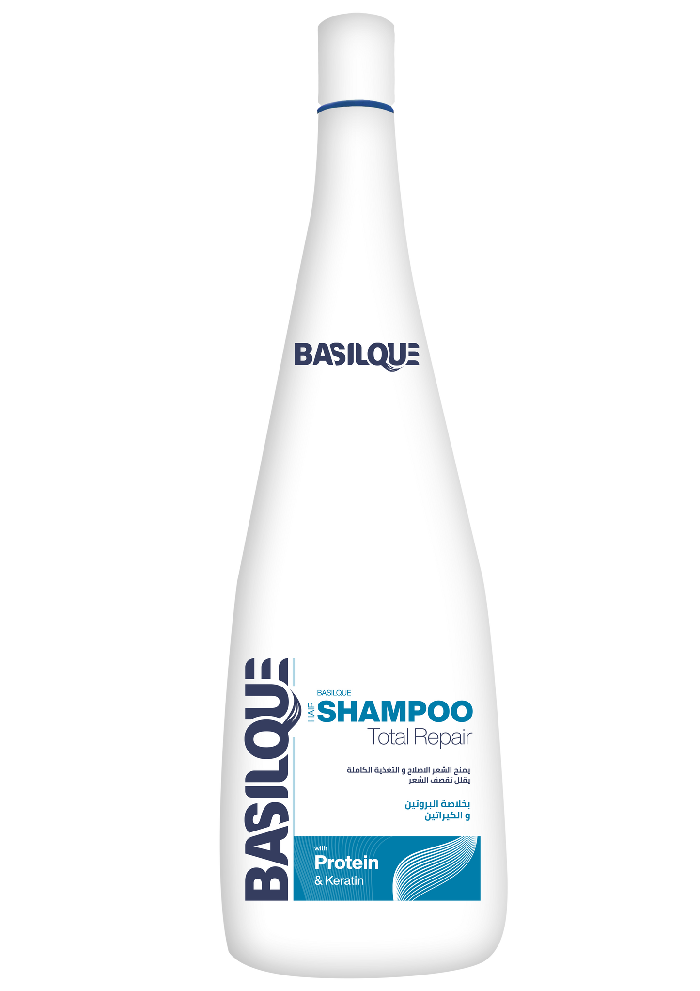 Basilque shampoo with protein and keratin, 500 ml, fl01021