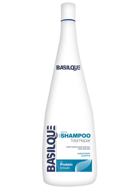 Basilque shampoo with protein and keratin, 500 ml, fl01021