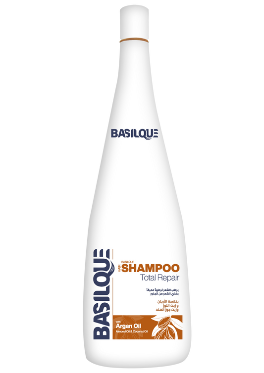 Basilque shampoo with argan oil , coconut oil and almond oil, 500 ml, fl01022