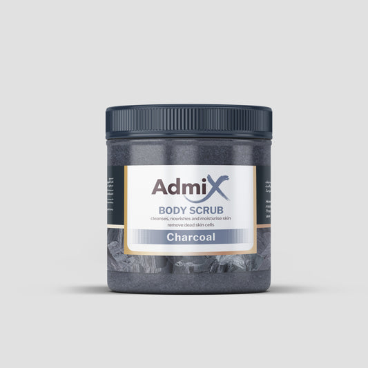 Admix body scrub with Charcoal fl16018