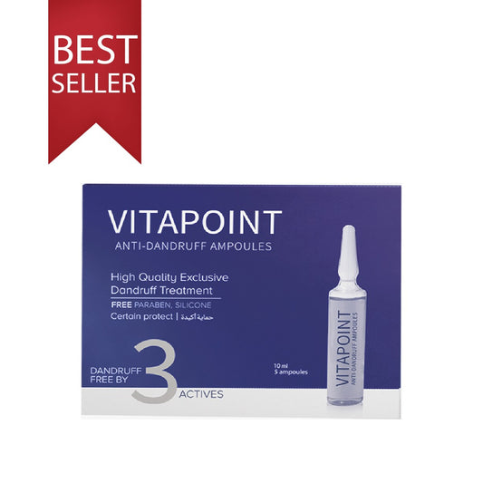 Vitapoint anti dandruff ampoules, 5 ? 10 ml, FL11002