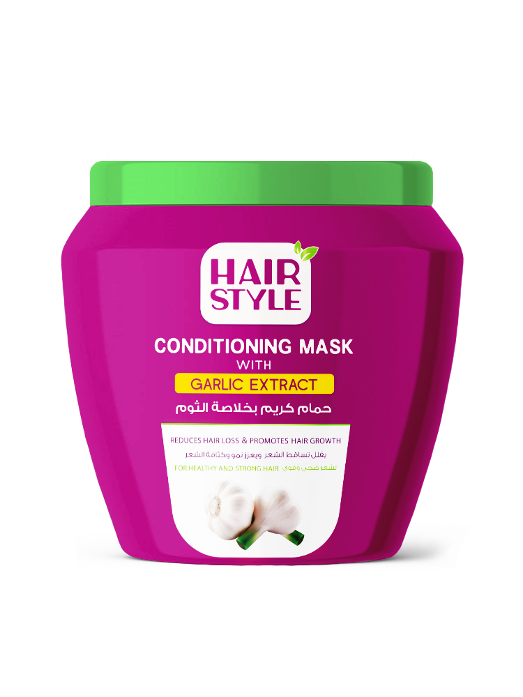 Hairstyle hair conditioning mask  with garlic extrac, 1000 ml, fl04009