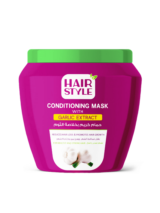 Hairstyle hair conditioning mask  with garlic extrac, 1000 ml, fl04009