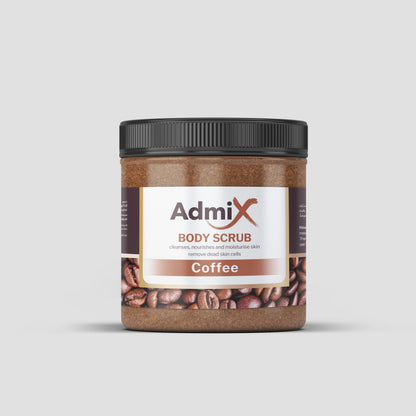 Admix body scrub with Coffee