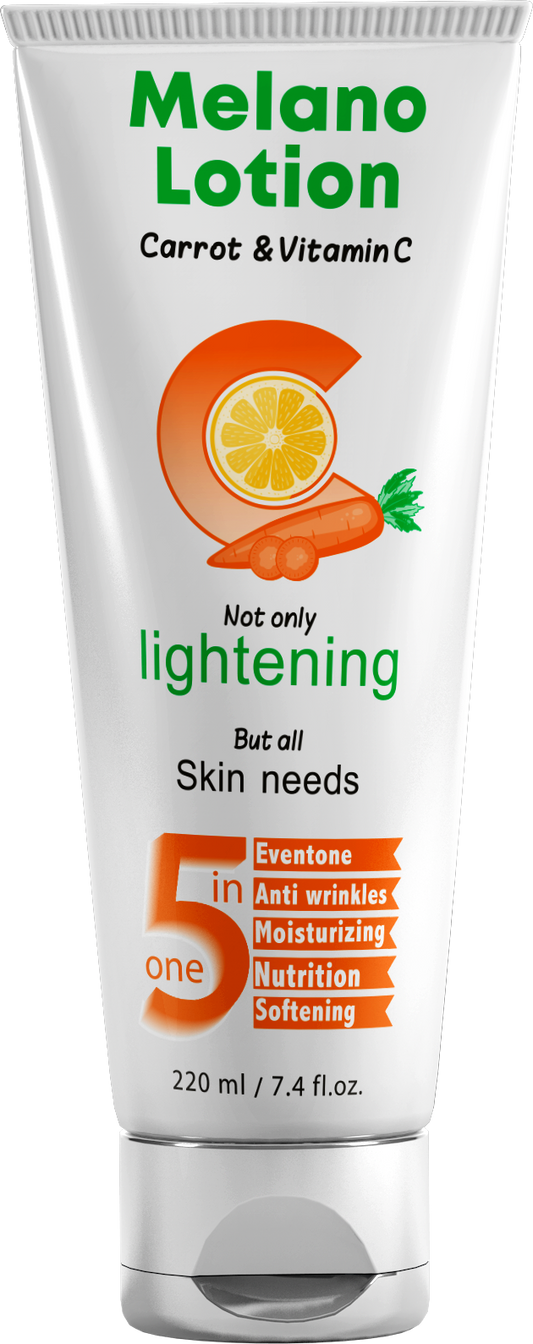 Melano lotion carrot-and-vitamin-c- 220ml 04079