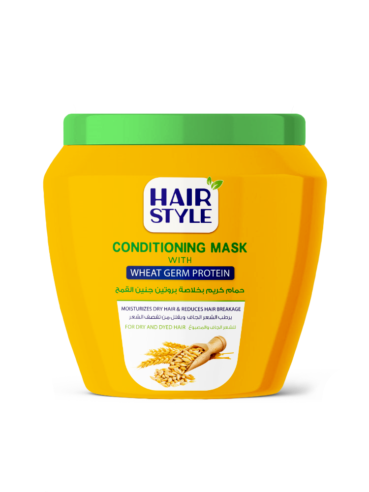 Hairstyle hair conditioning mask  with wheat germ extrac, 1000 ml, fl04011